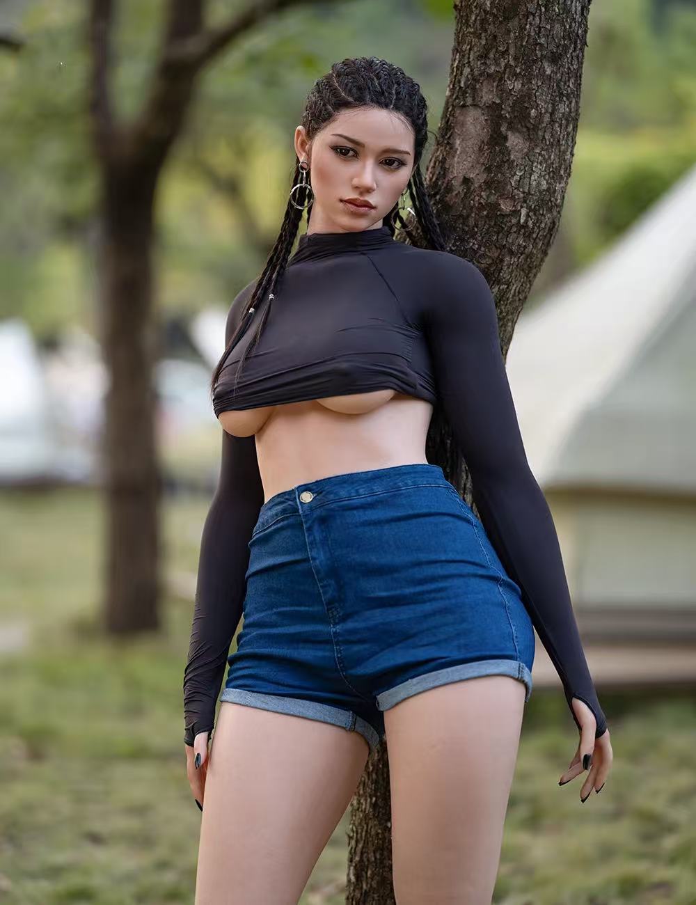 BOUDOIR-DOLL five feet seven inches 170