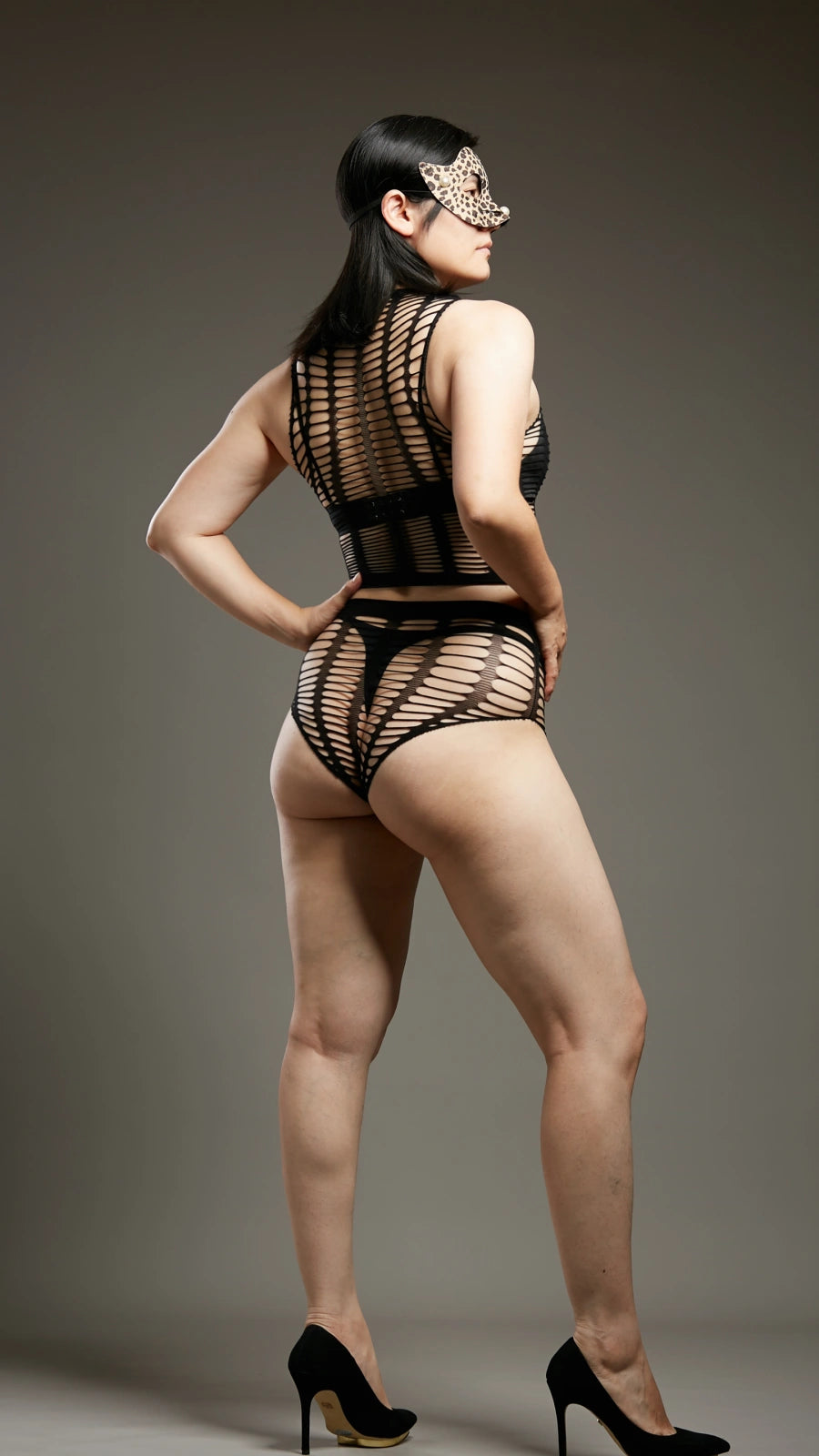 Velvet Dream Teddies - Black