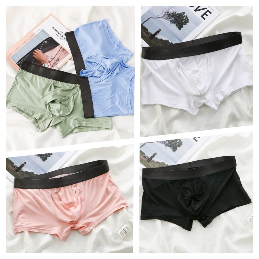 FlexGuard 5-Pack Men's Underwear with Open Pouch & Ball-Separating Design