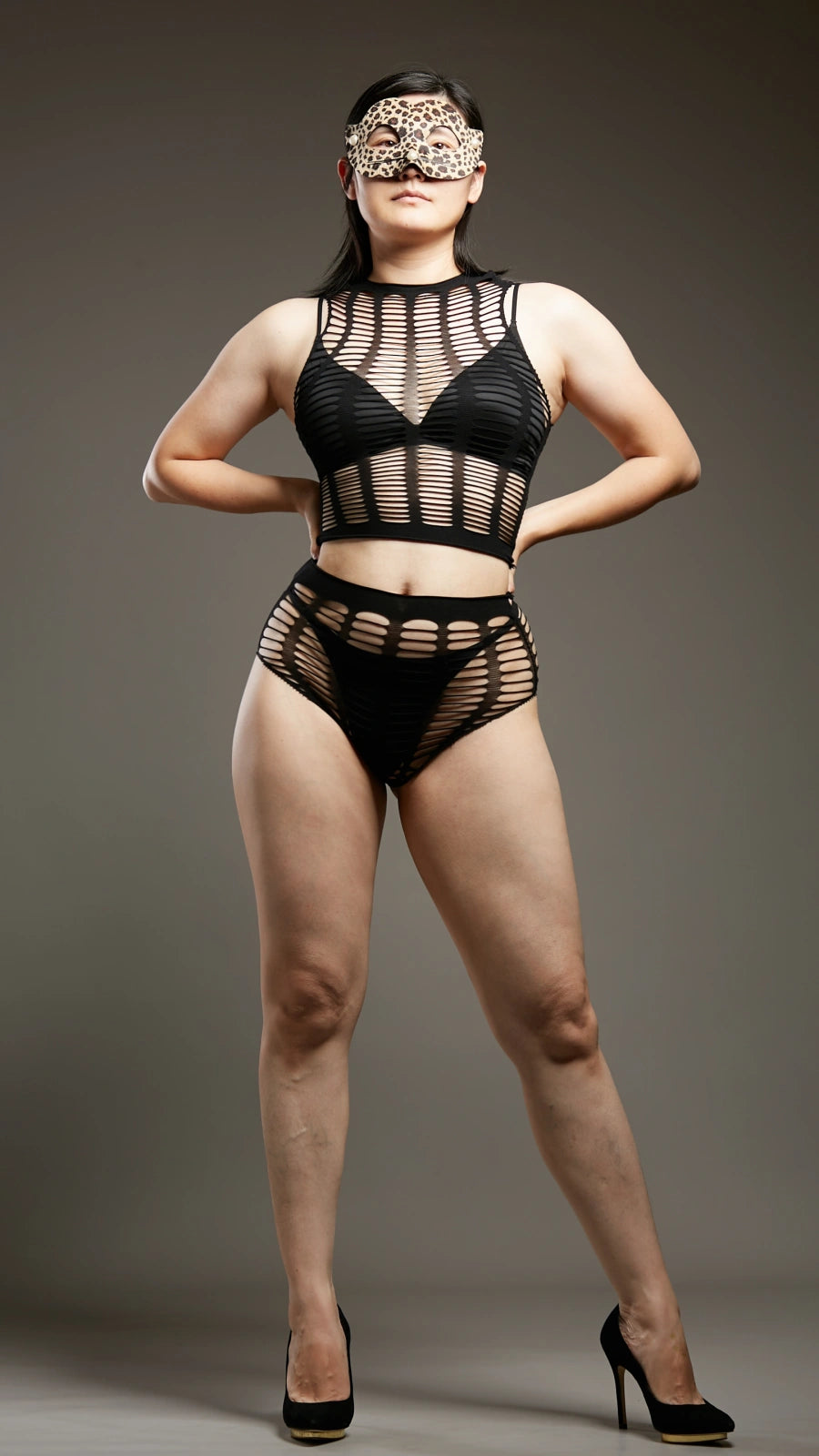 Velvet Dream Teddies - Black