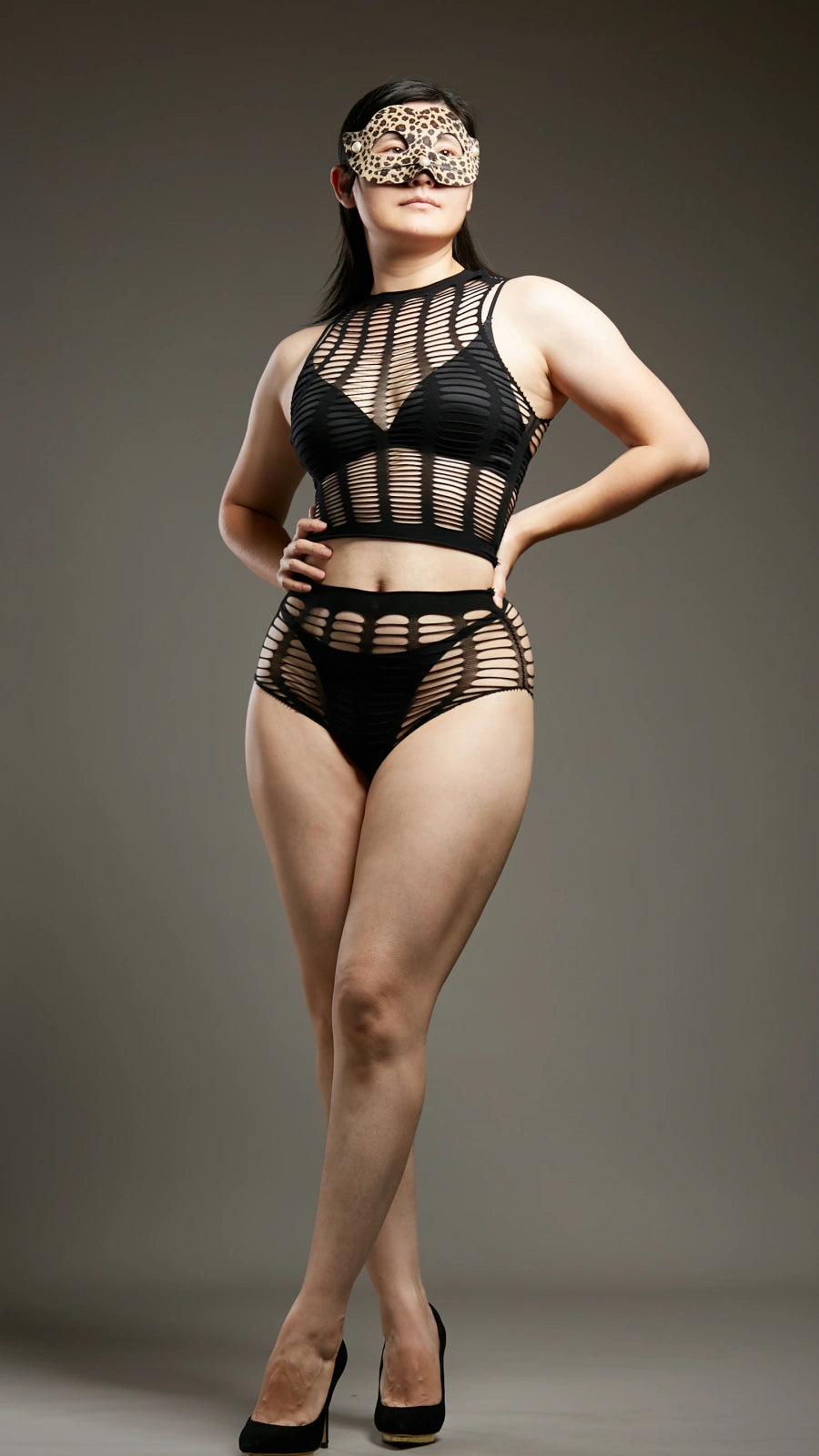 Velvet Dream Teddies - Black